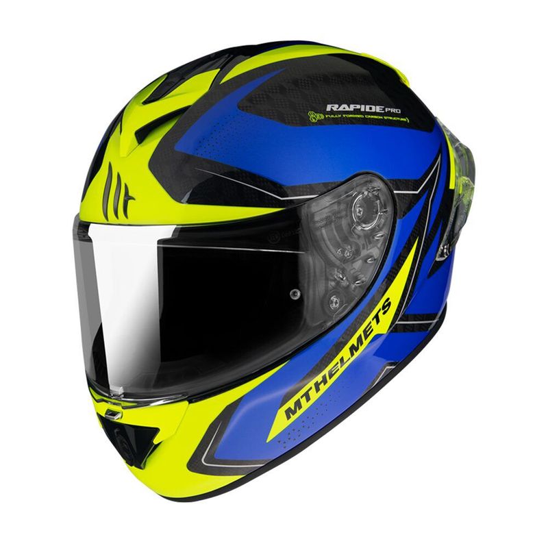 MT HELMETS - CASCO MT HELMETS RAPIDE PRO MASTER A7 TALLA L