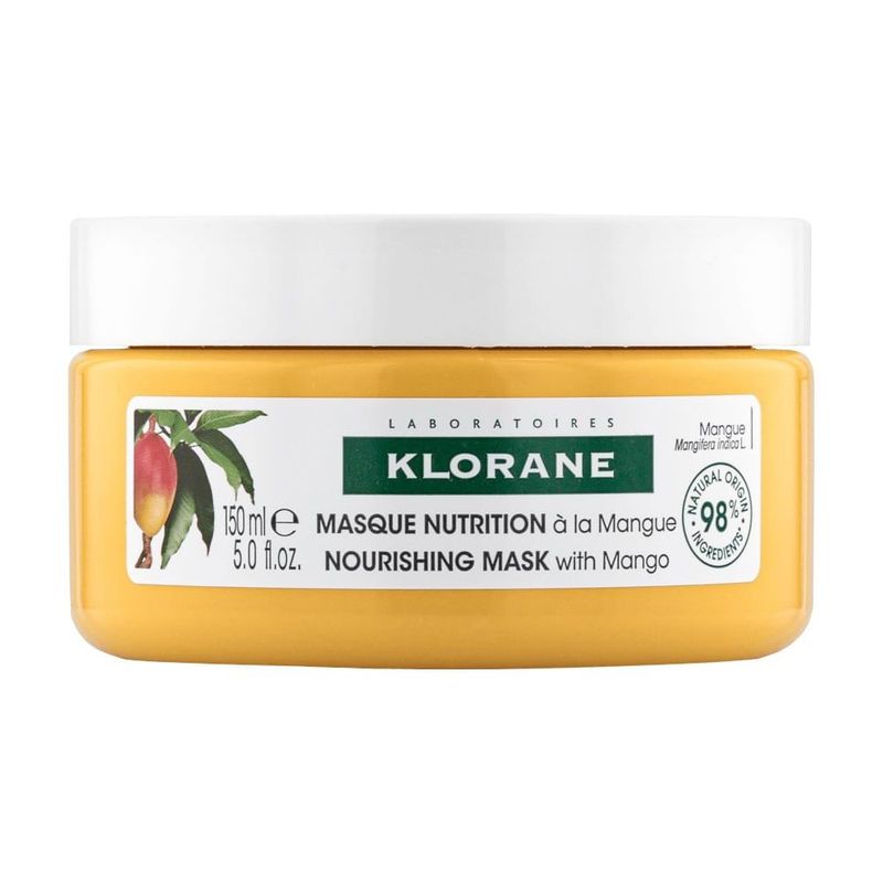 KLORANE - Mascarilla Klorane Nutri Mango X 150ml.---