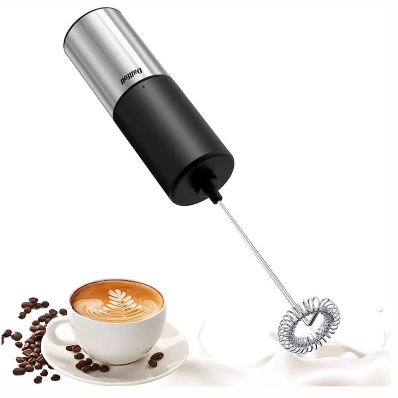 GENERICO - Batidor Eléctrico De Leche y Café Capuchino