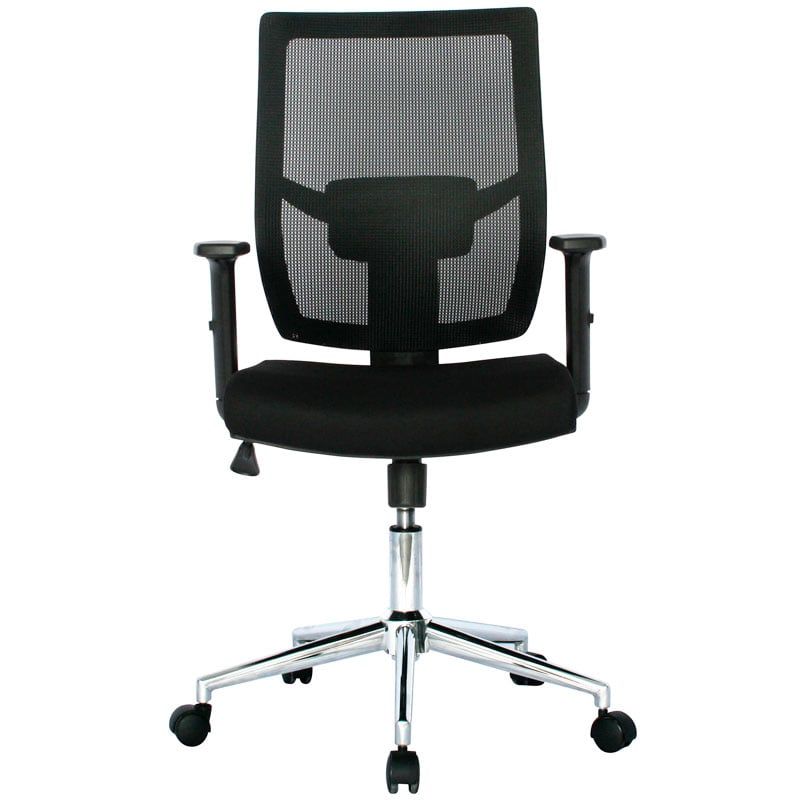 GENERICO - Silla Ergonómica Hawai Apoyo Lumbar y Reclina en 4 posiciones bloqueo