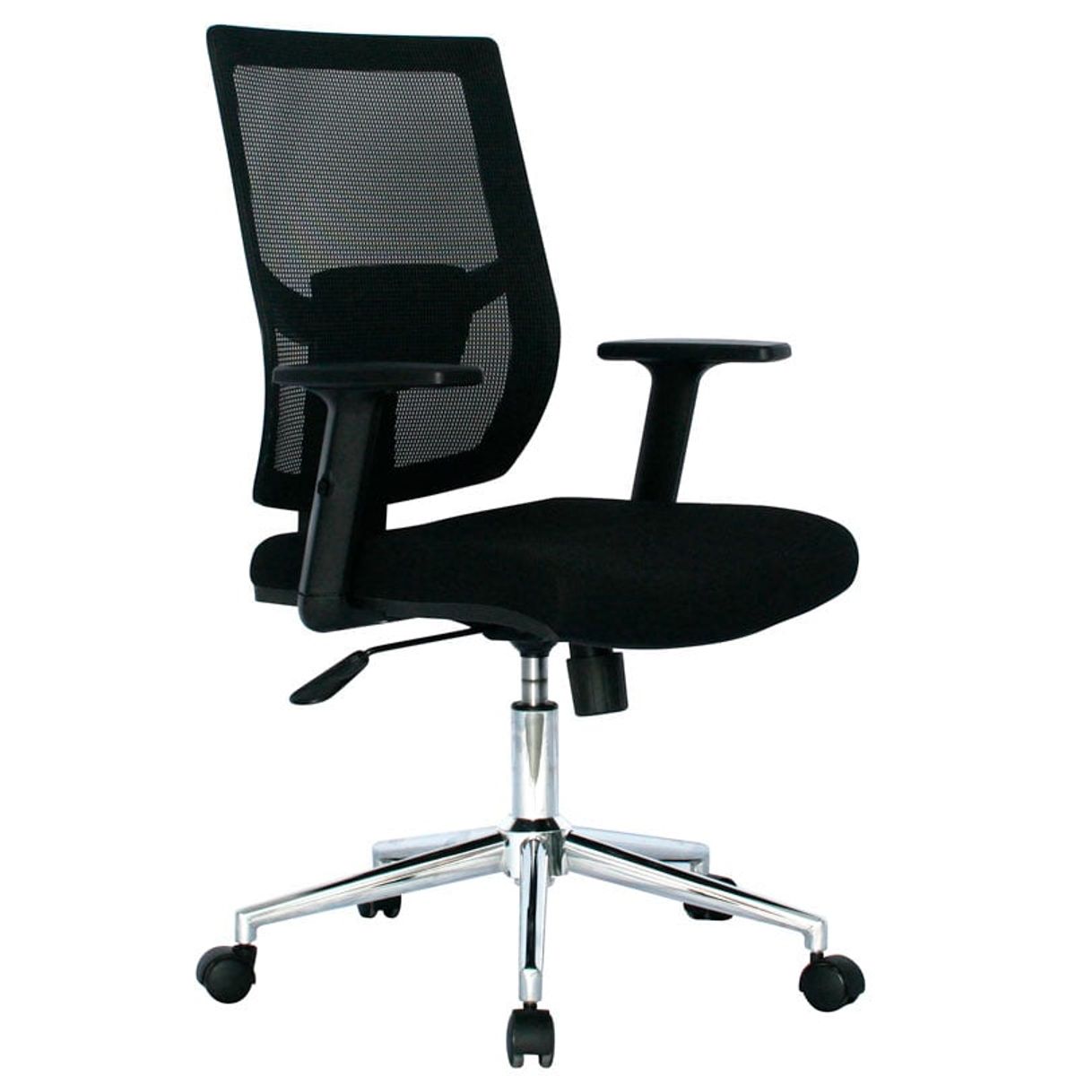 GENERICO - Silla Ergonómica Hawai Apoyo Lumbar y Reclina en 4 posiciones bloqueo