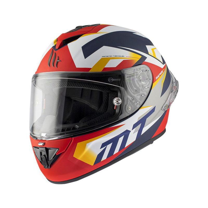 MT HELMETS - CASCO MT HELMETS RAPIDE PRO FUGAZ I0 TALLA L