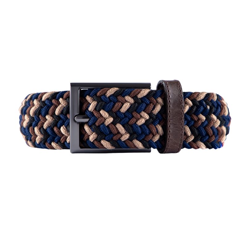 LAZO - CINTURÓN TRENZADO LAZO -  LZ40 BEIGE_.