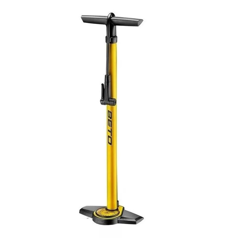 BETO - Inflador Bomba De Piso Con Medidor BETO CMP-135SGS 160 psi