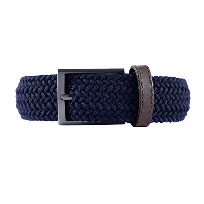 LAZO - CINTURÓN TRENZADO LAZO - LZ14B AZUL_.