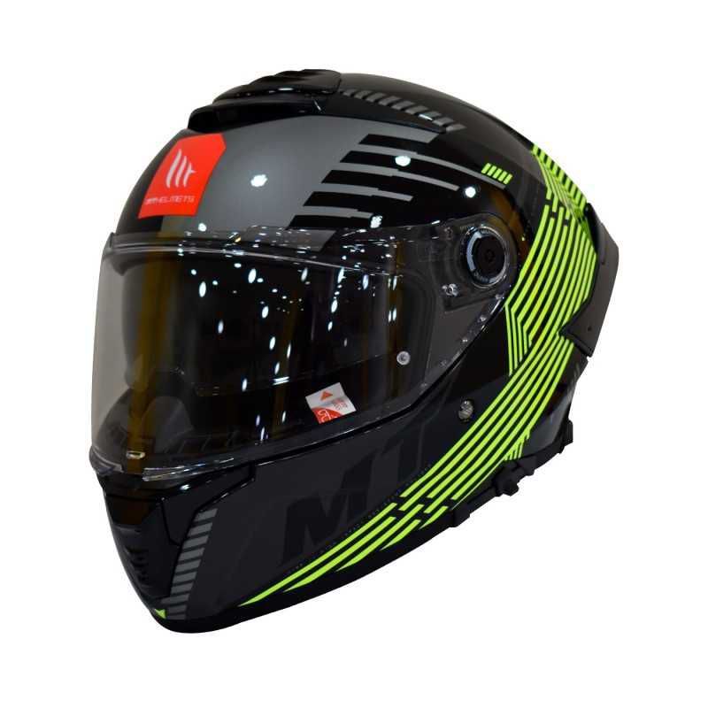 MT HELMETS - CASCO MT HELMETS THUNDER 4 SV ECE 22-06 KROM A3 TALLA XL