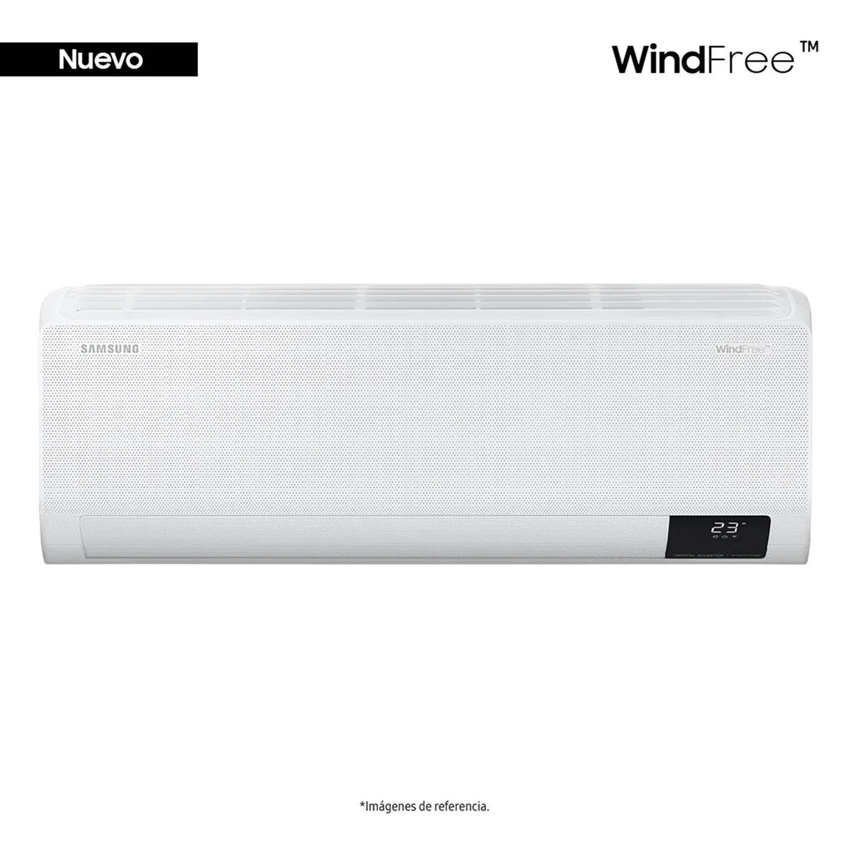 SAMSUNG - Aire Acondicionado Split Wind Free 12000 btu Samsung 220v Inverter