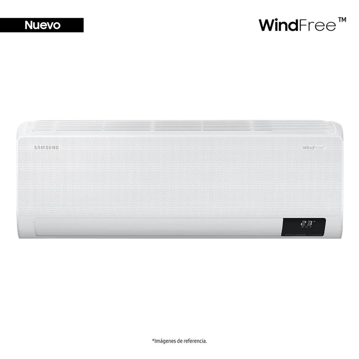 SAMSUNG - Aire Acondicionado Split Wind Free 9000 btu Samsung 220v Inverter