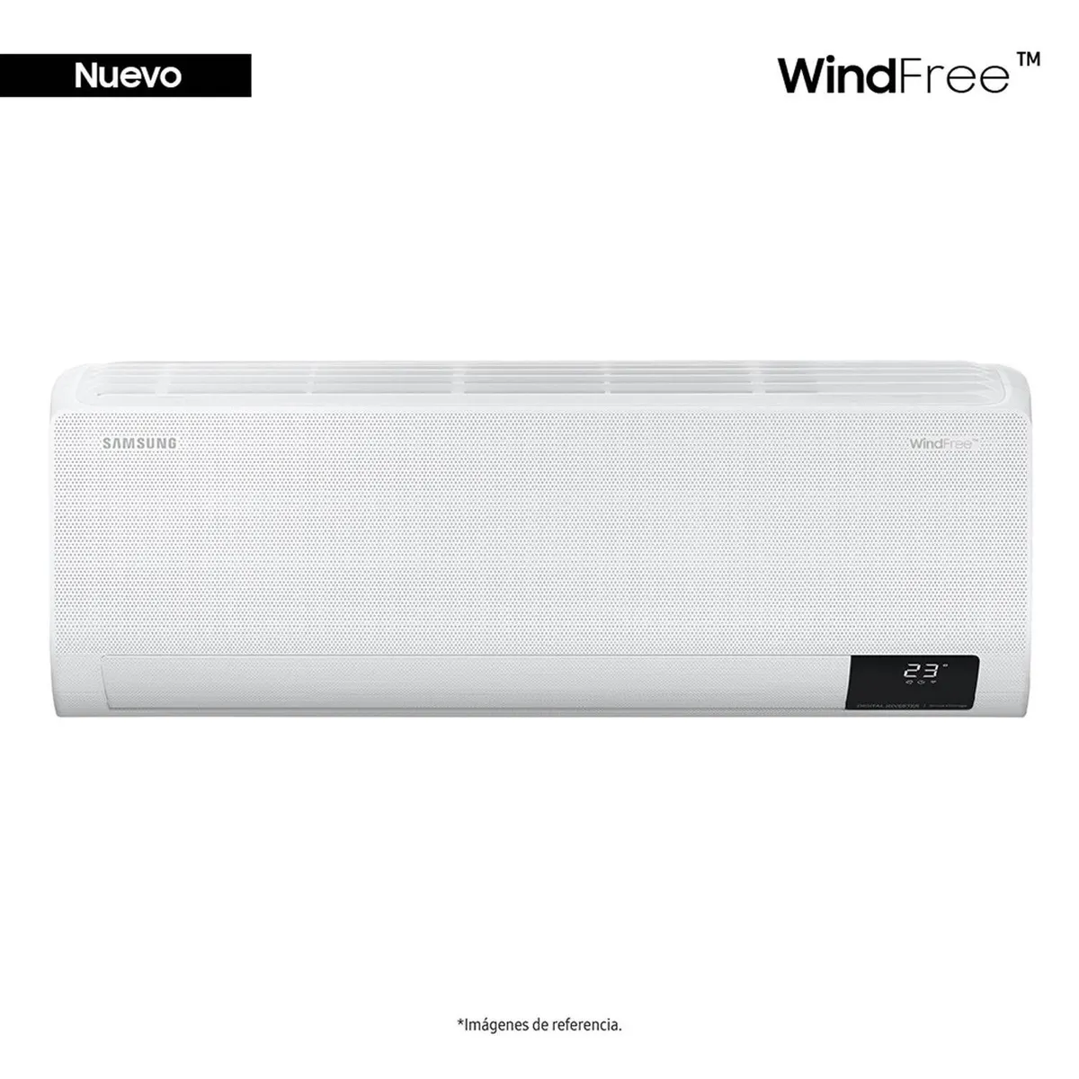 SAMSUNG - Aire Acondicionado Split Wind Free 9000 btu Samsung 220v Inverter