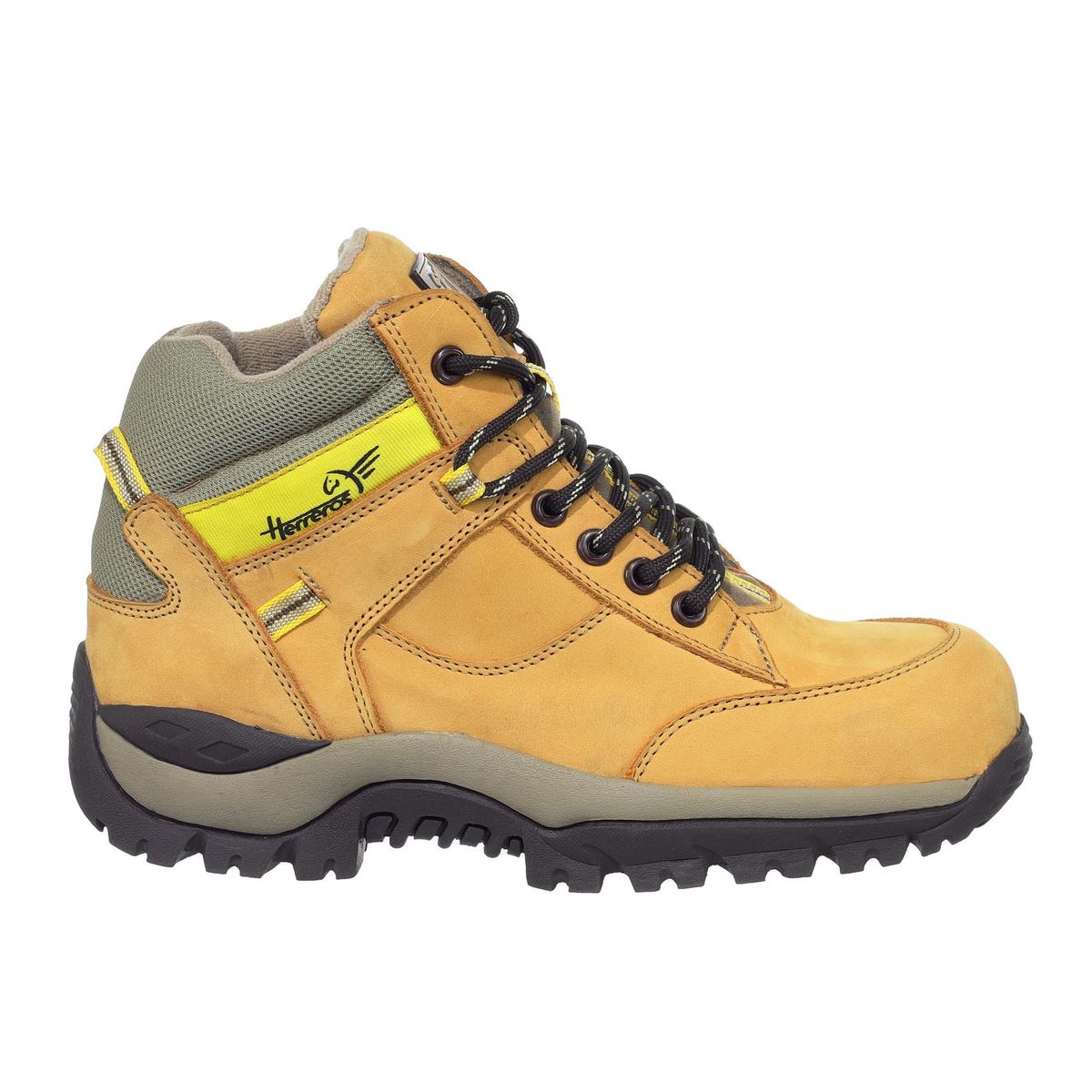 HERREROS - Botas Hombre Seguridad -Herreros- Unlimited Oro