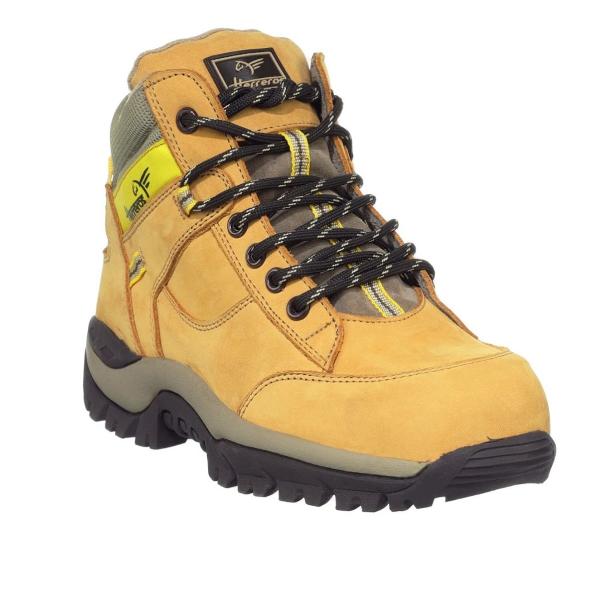 HERREROS - Botas Hombre Seguridad -Herreros- Unlimited Oro