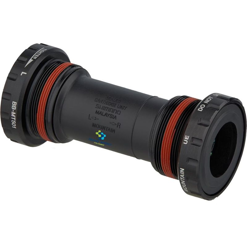 SHIMANO - Eje Centro Bicicleta Shimano Bb-mt501 Hollowtech Universal