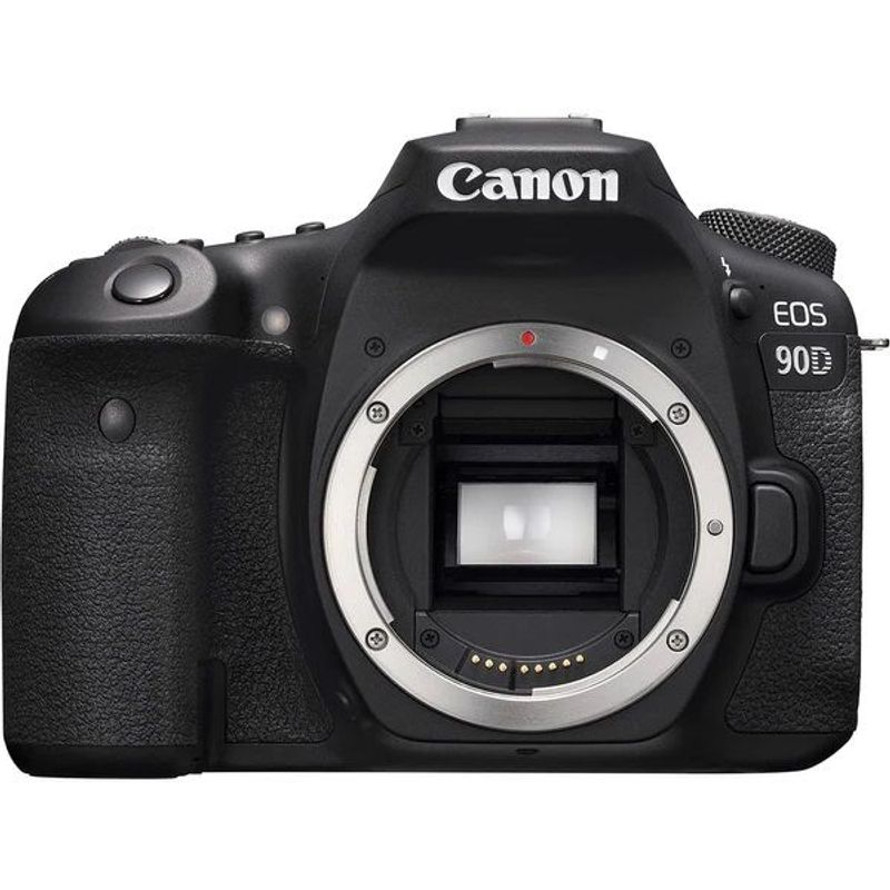 CANON - Cámara Canon Eos 90d Dslr Video Uhd 4k 32,5 Mp Cmos Apsc.