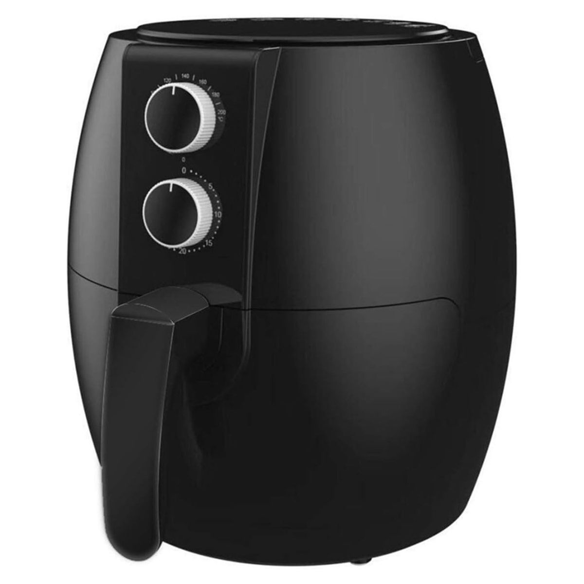 ONE PIXEL - Freidora De Aire Electrica Temporizador Temperatura 4.5 LT