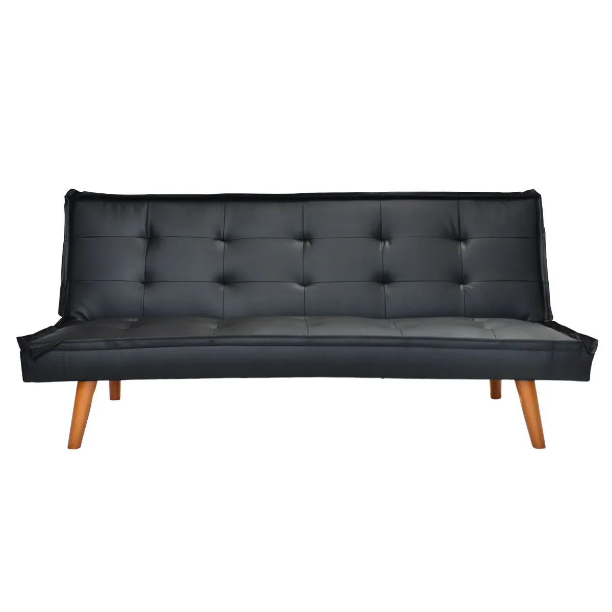BONNO - Sofá Cama Florencia Negro Bonno