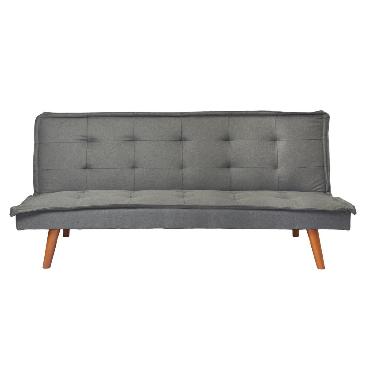 BONNO - Sofá Cama Florencia Gris Bonno