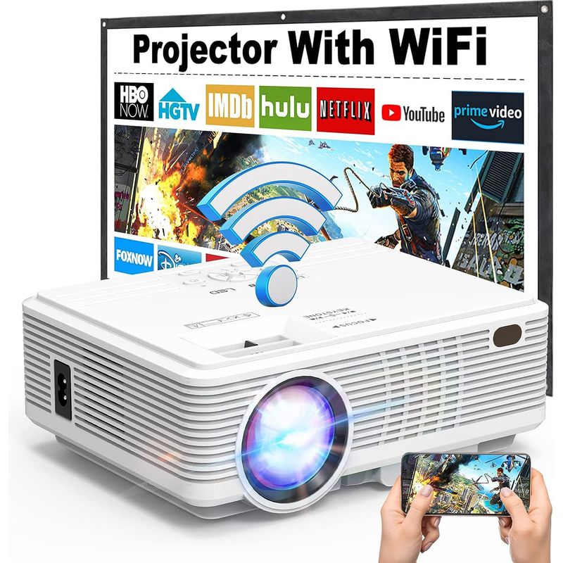ONE PIXEL - Proyector De Video KEEPWISE 8500lu 1080p  Con Altavoz