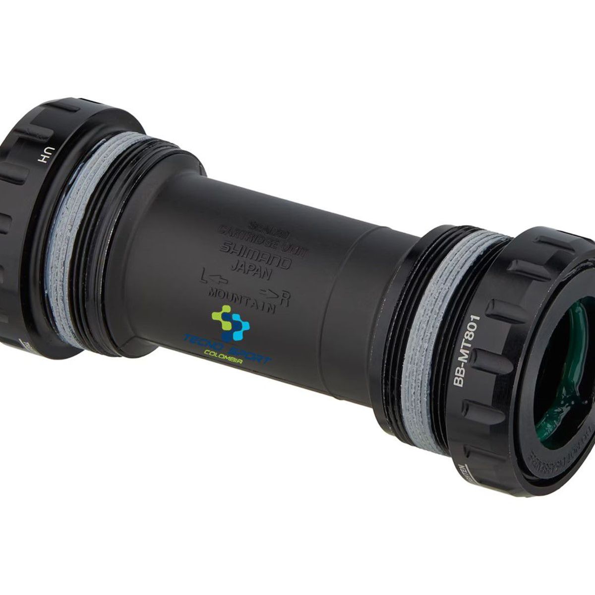 SHIMANO - Eje Centro Shimano Xt Cartucho Caja Pedalier Mt800 Biela Mtb