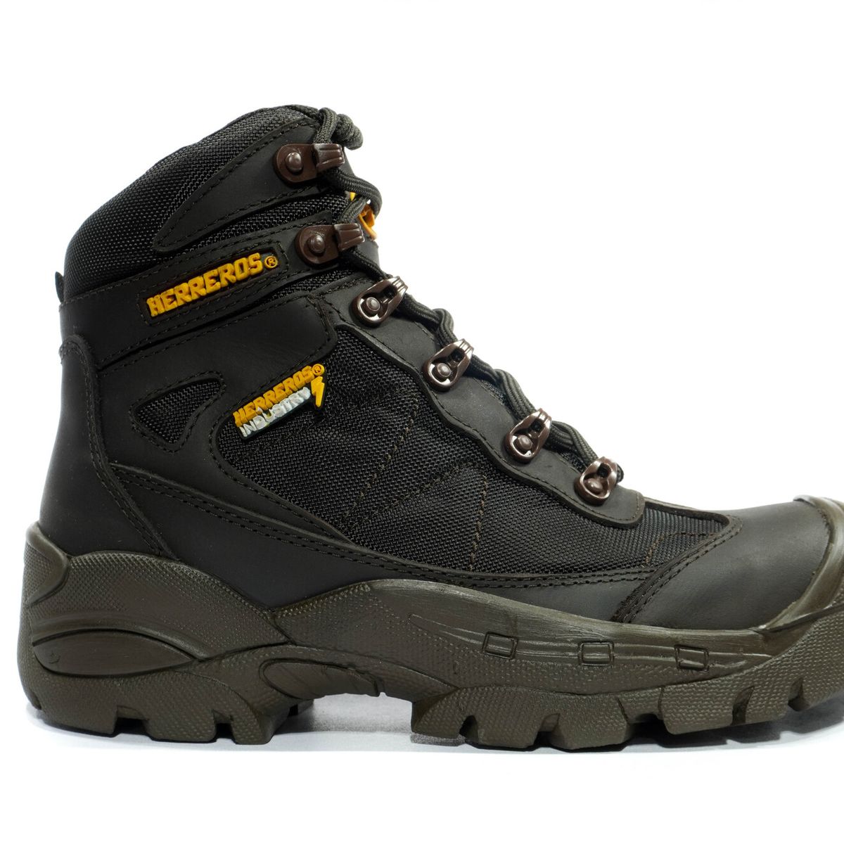 HERREROS - Bota Dama Seguridad -Herreros- Iron W Café