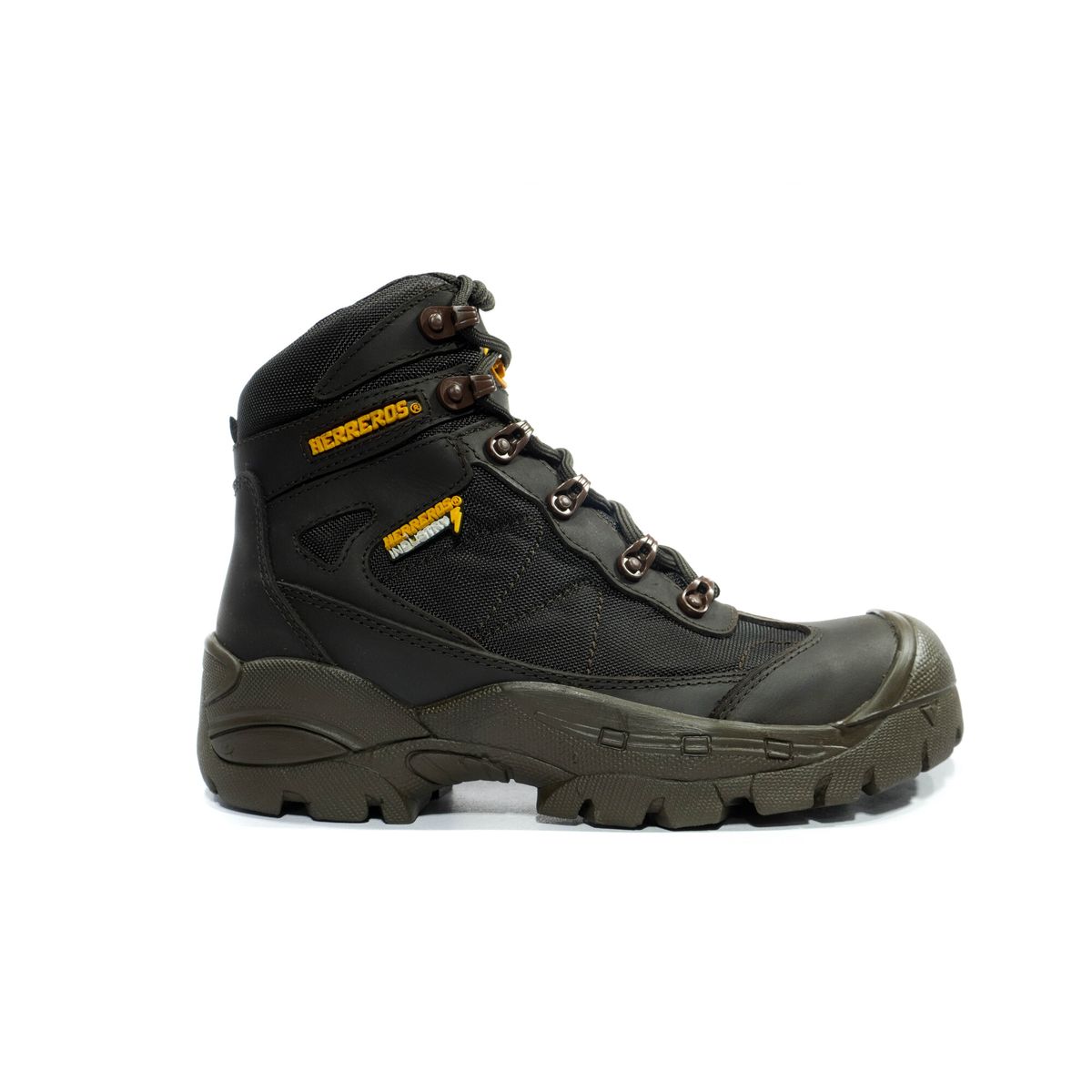 HERREROS - Bota Dama Seguridad -Herreros- Iron W Café