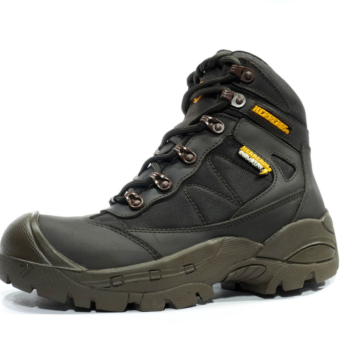 HERREROS - Bota Dama Seguridad -Herreros- Iron W Café