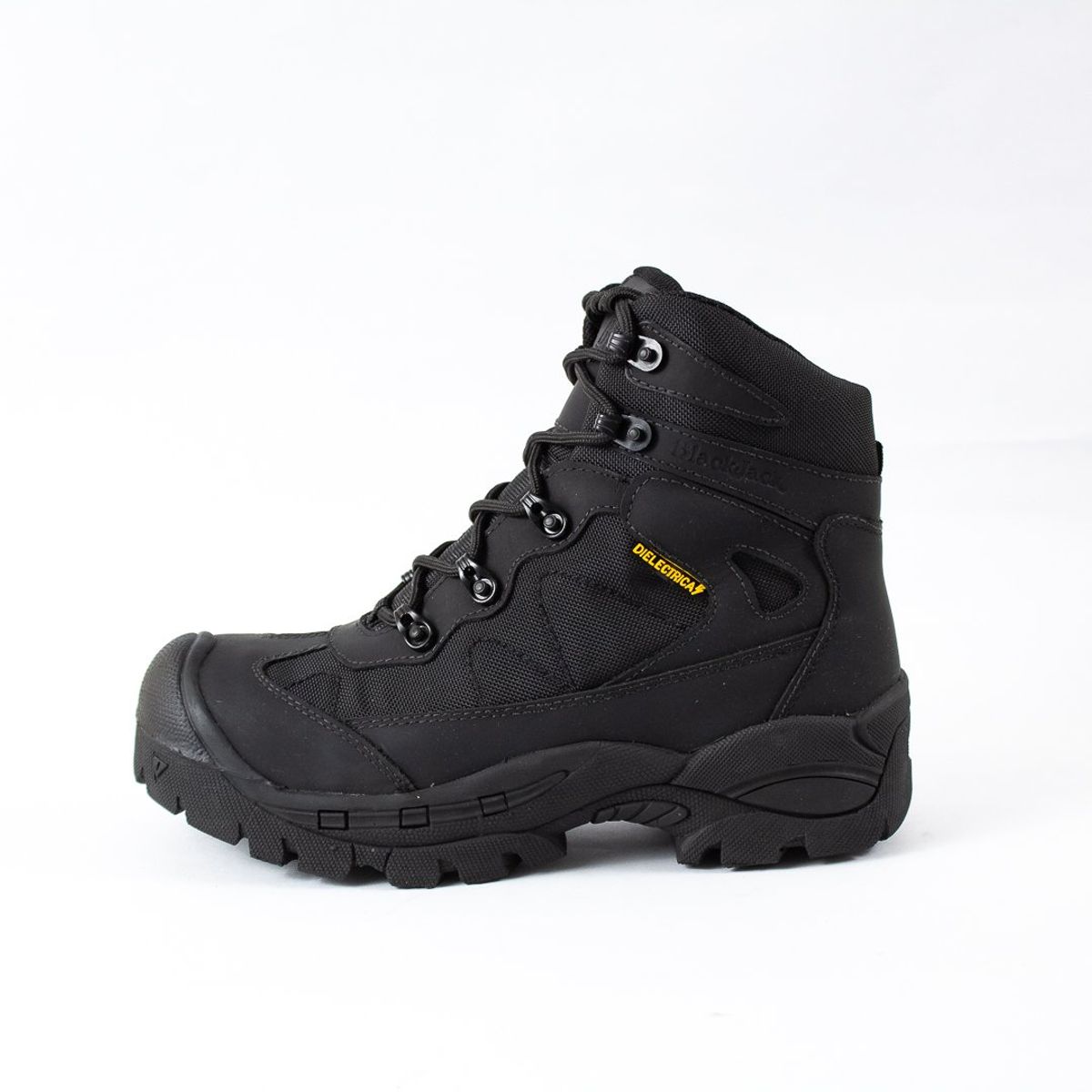 HERREROS - Bota Dama Seguridad -Herreros- Iron W - Negro