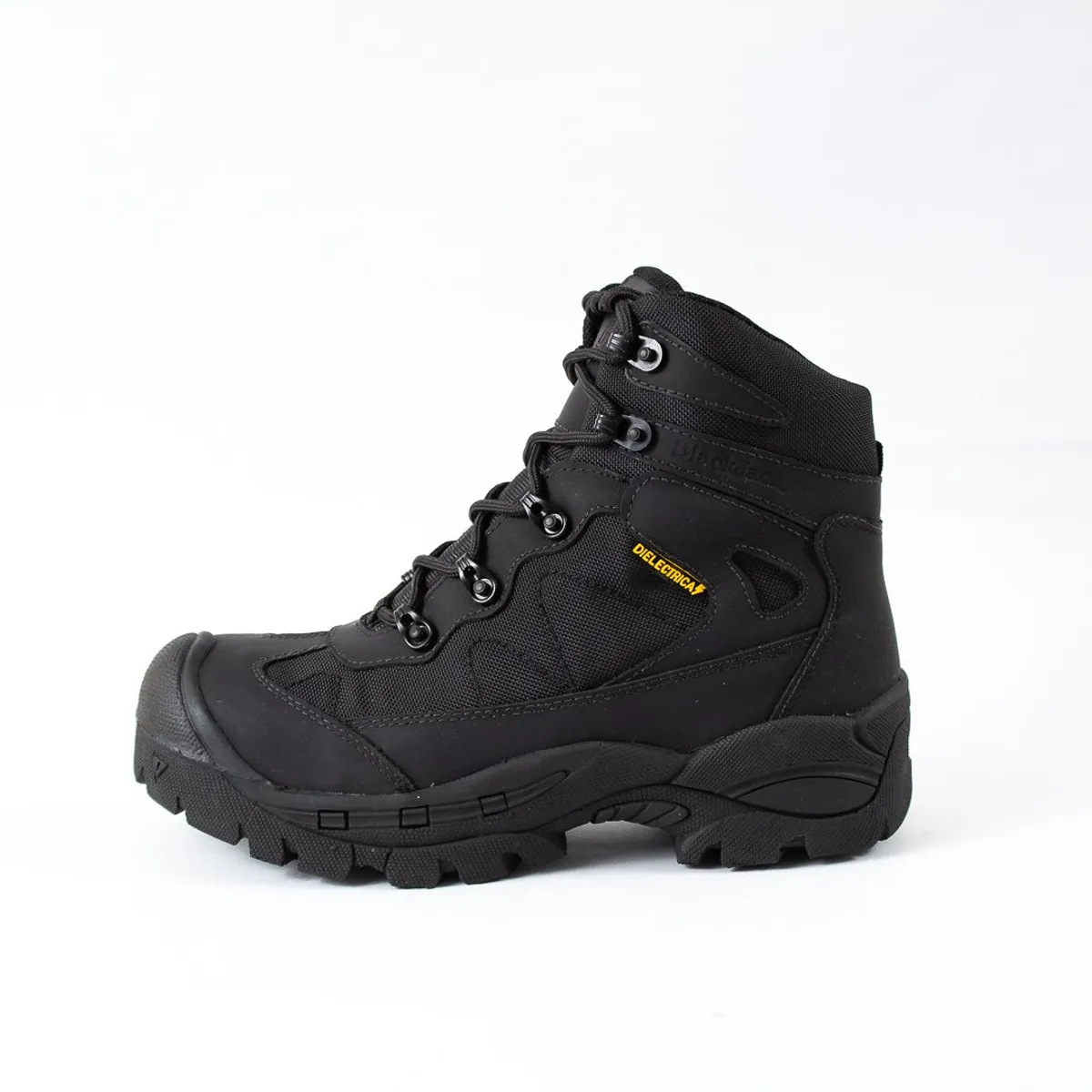 HERREROS - Bota Dama Seguridad -Herreros- Iron W - Negro