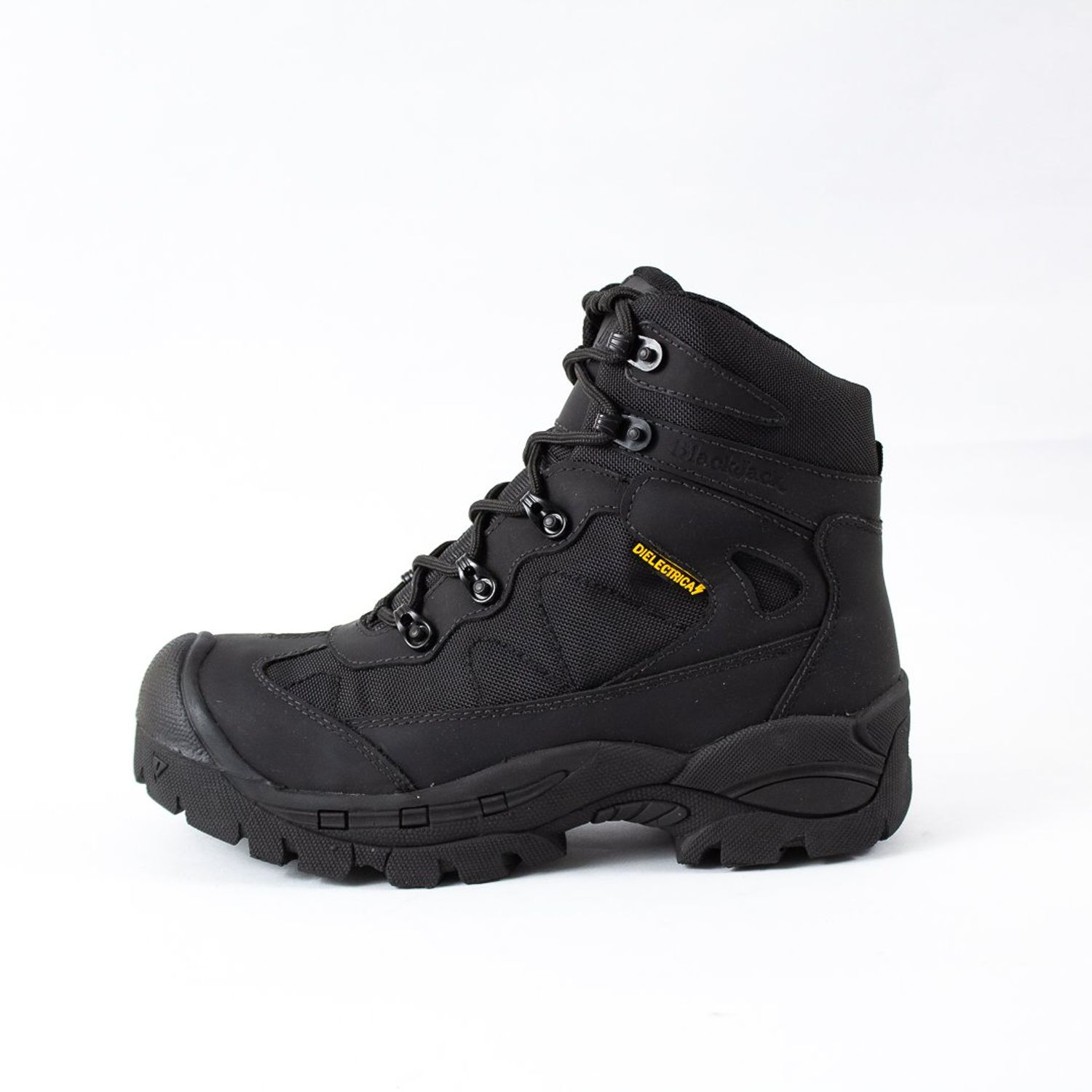 Bota Dama Seguridad -Herreros- Iron W Negro HERREROS