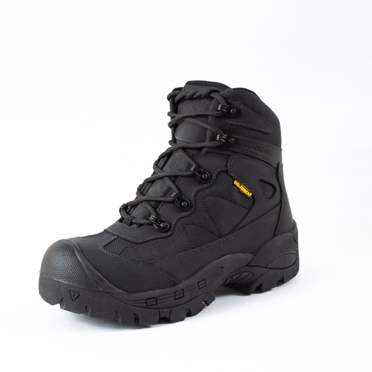 HERREROS - Bota Dama Seguridad -Herreros- Iron W - Negro