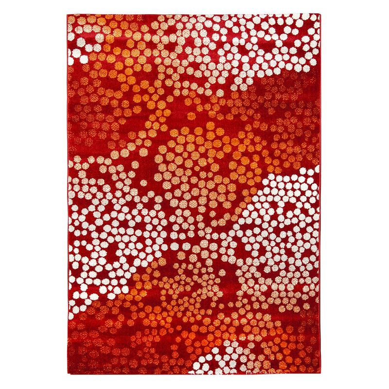 DECONCEPT - Alfombra Tapete Decorativo Deconcept Sevilla 6414-6S07 160x230cm