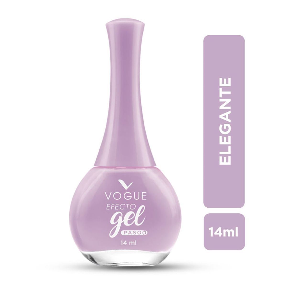 VOGUE - Esmalte Vogue Efecto Gel Elegante X 14ml