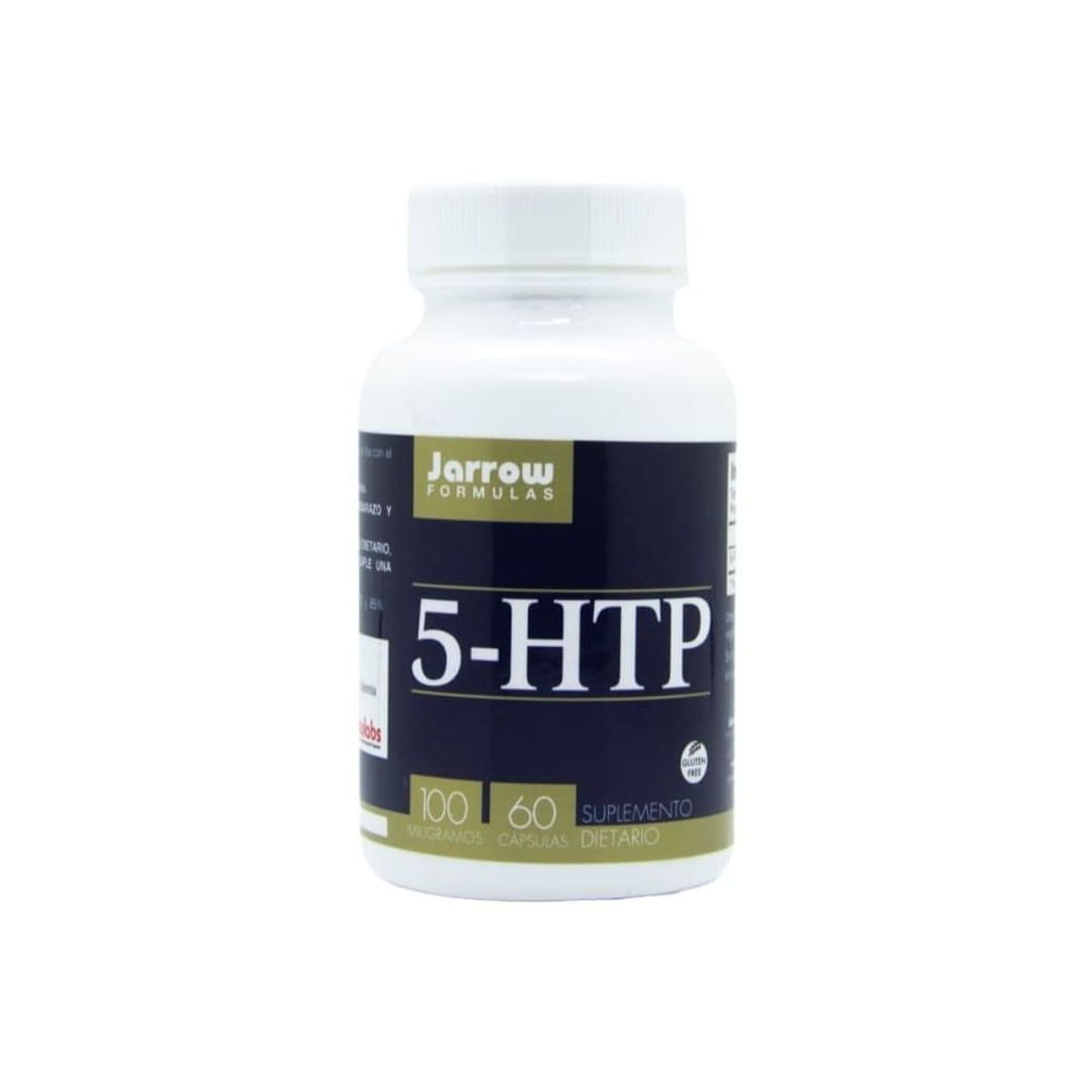 JARROW - 5-htp Jarrow 100mg X 60 Capsulas