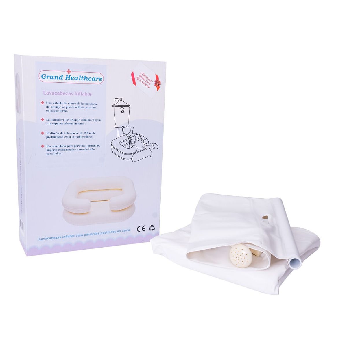 GRAND HEALTHCARE - Lava Cabezas Inflable Grand Healthcare