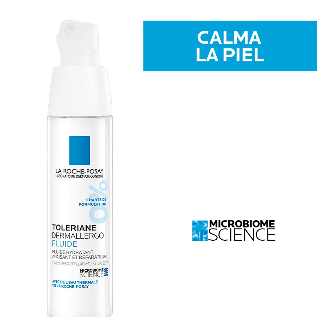 LA ROCHE POSAY - Tratamiento Toleriane Dermallergo Fluido X 40ml
