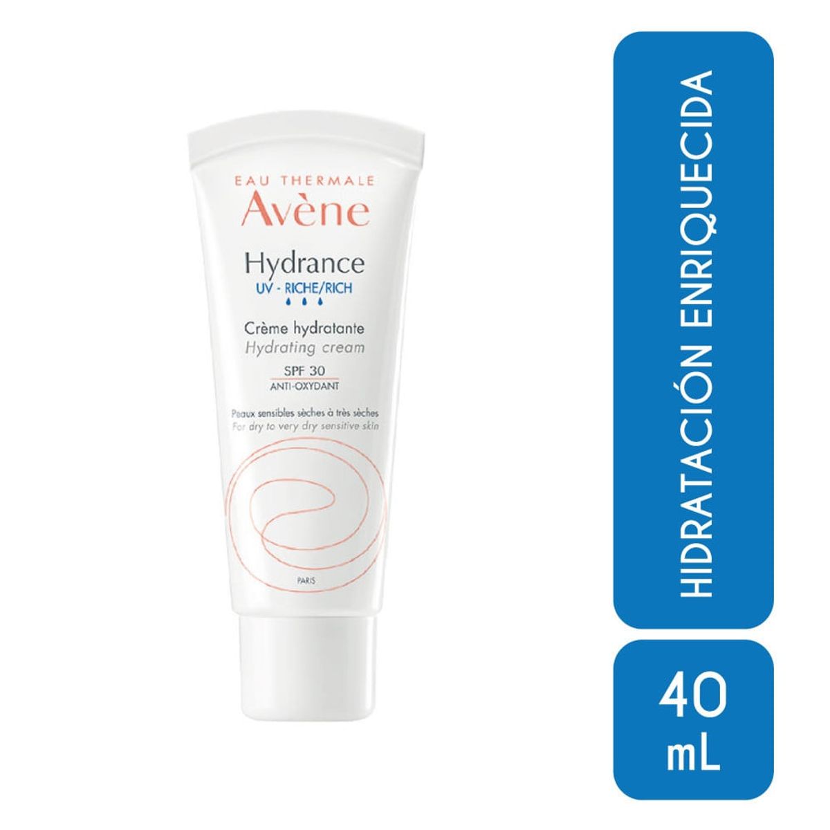 AVENE - Hydrance Crema Enriquecida Avene SPF 30 + X 40ml