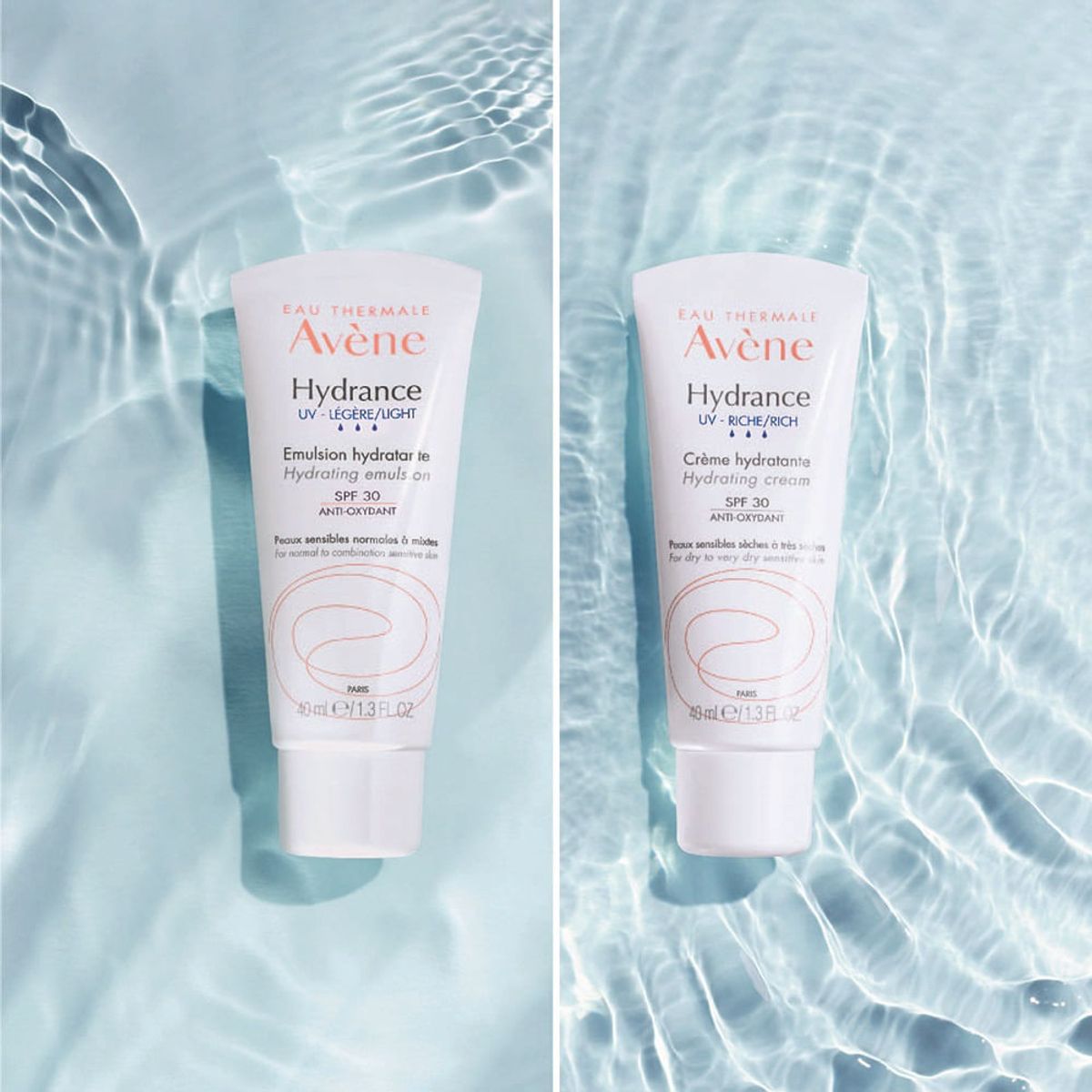 AVENE - Hydrance Crema Enriquecida Avene SPF 30 + X 40ml