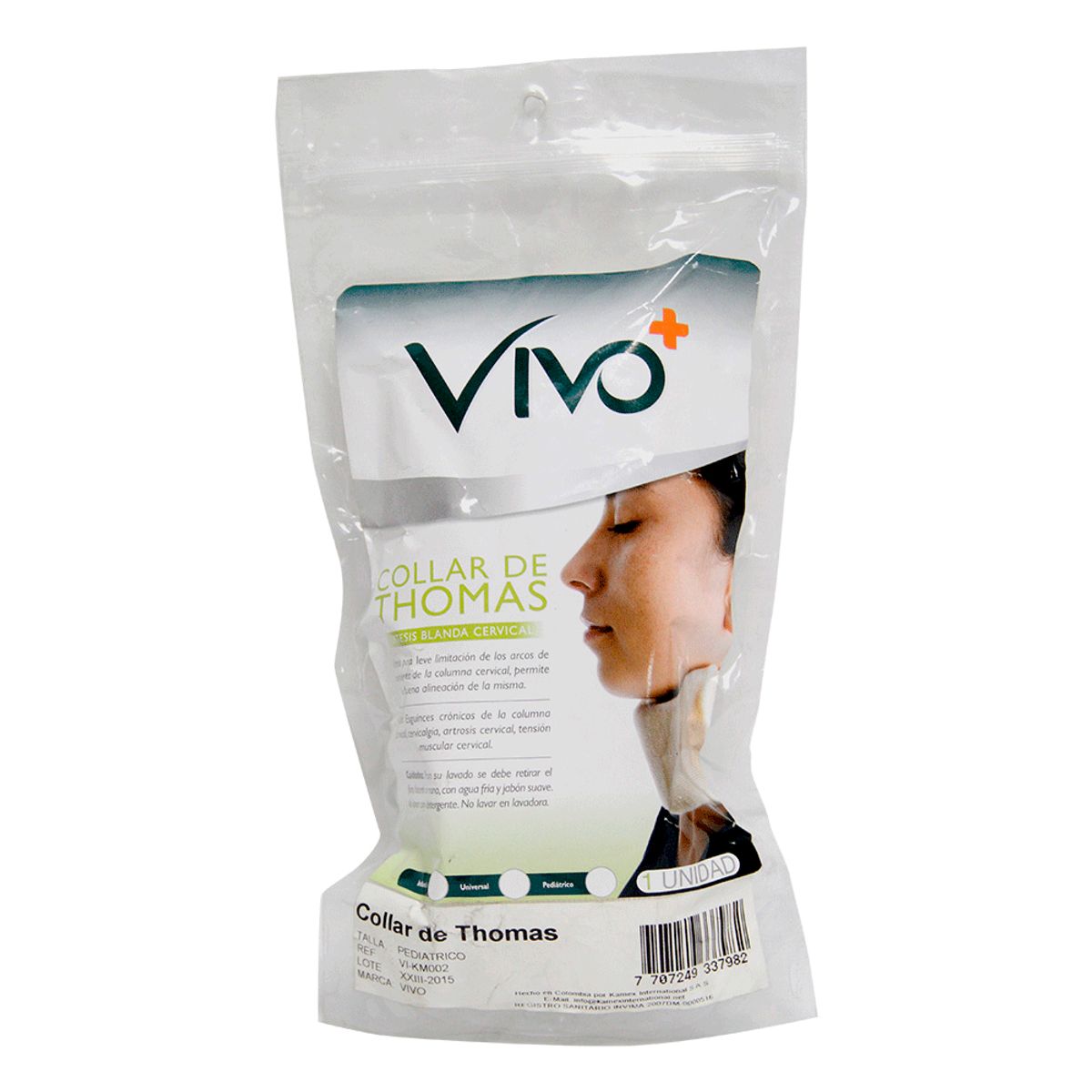 VIVO - Collar De Thomas Pediátrico