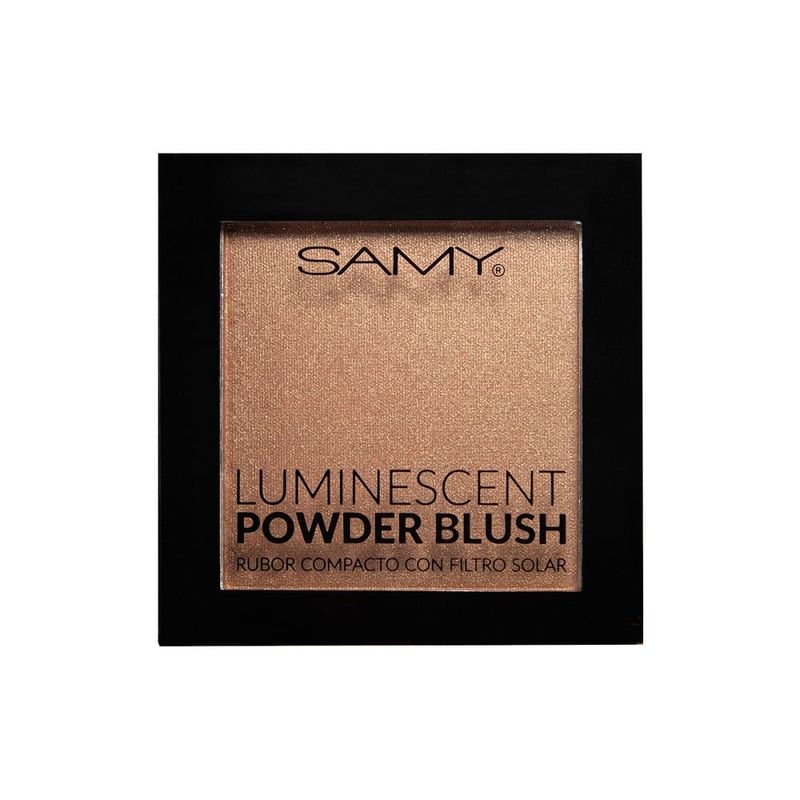 SAMY - Rubor Luminescent Samy Champagne Bronze #6 X 6g