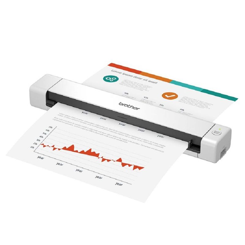 BROTHER - ESCANER PORTATIL BROTHER DS640 NUEVO ORIGINAL BLANCO.