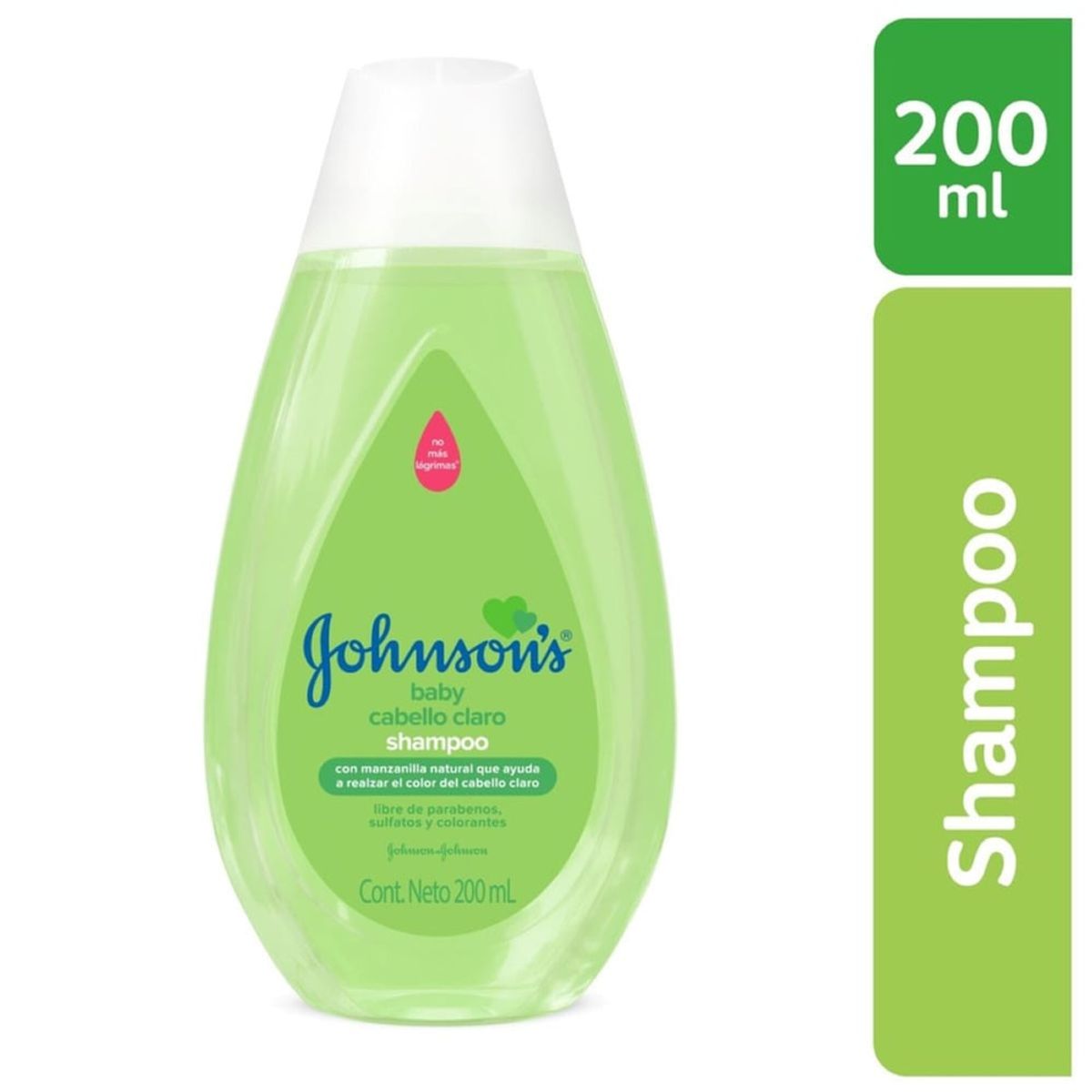 JOHNSON'S BABY - Shampoo Johnsons Baby Cabello Claro X 200ml