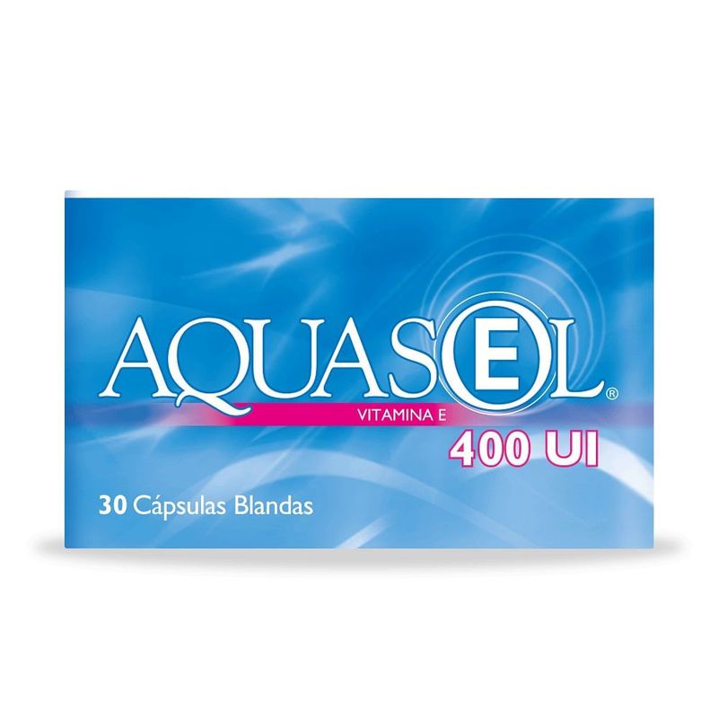 PROCAPS - Aquasol 400ui X 30 Capsulas Blandas