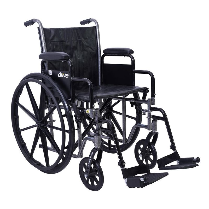 DRIVE - Silla De Ruedas Drive Silver Sport 18