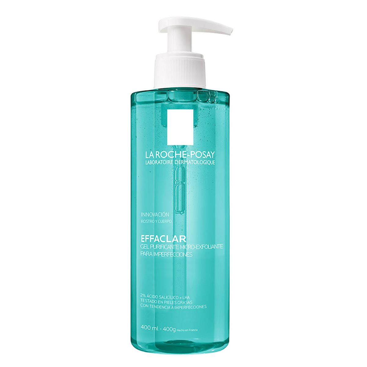 LA ROCHE POSAY - Gel La Roche Posay Effaclar Exfoliante X 400ml
