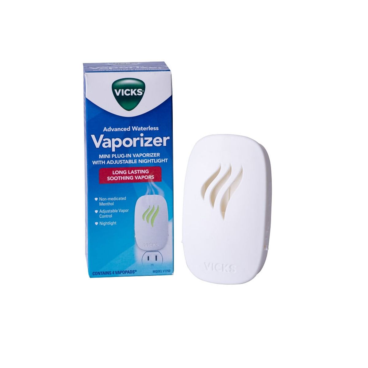 VICKS - Mini Vaporizador Vicks Sin Agua