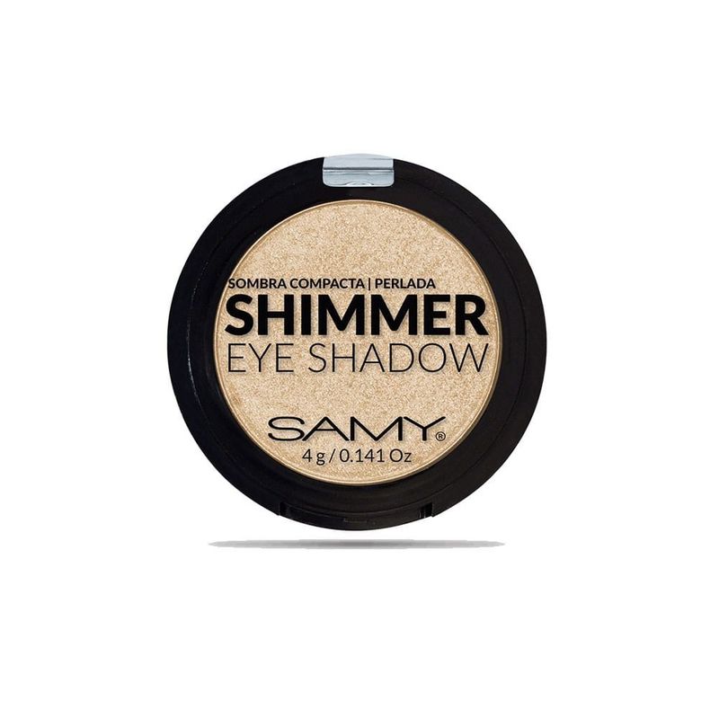 SAMY - Sombra Individual Mineral Samy 04 Beige Perlado X 4g