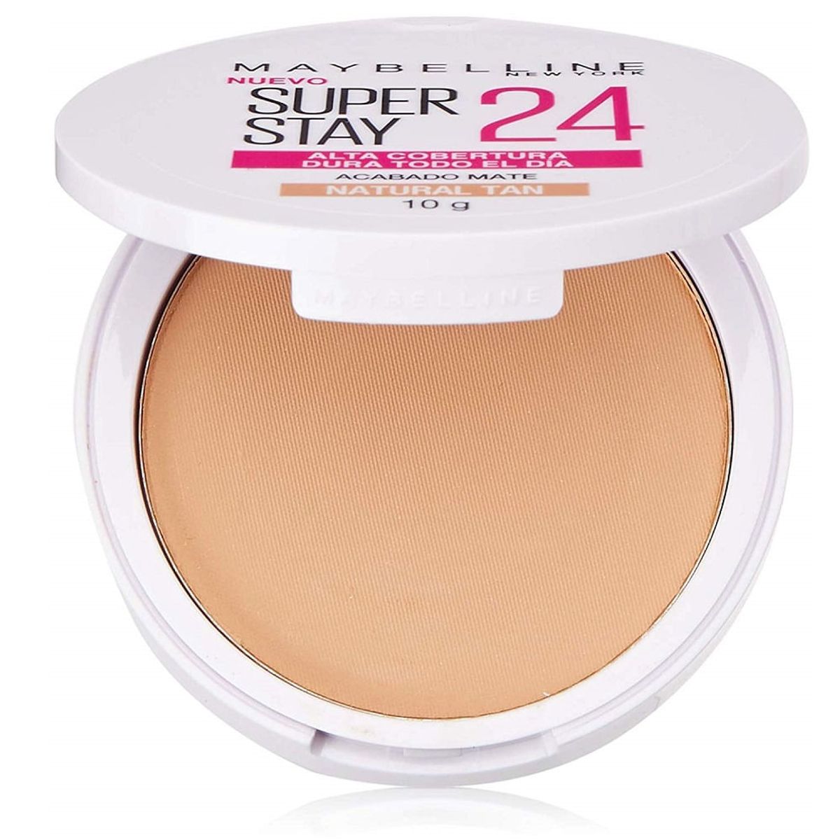 MAYBELLINE - Polvo Compacto Maybelline Superstay 24 Natural Tan X 10 Gr