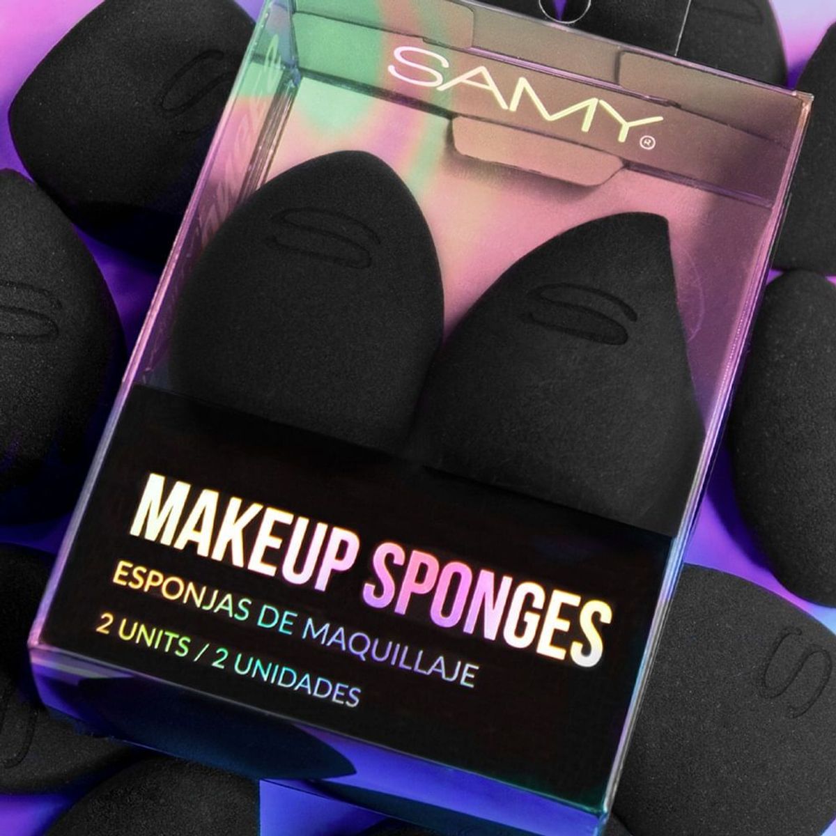 SAMY - Kit Esponjas Maquillaje Samy X 2und