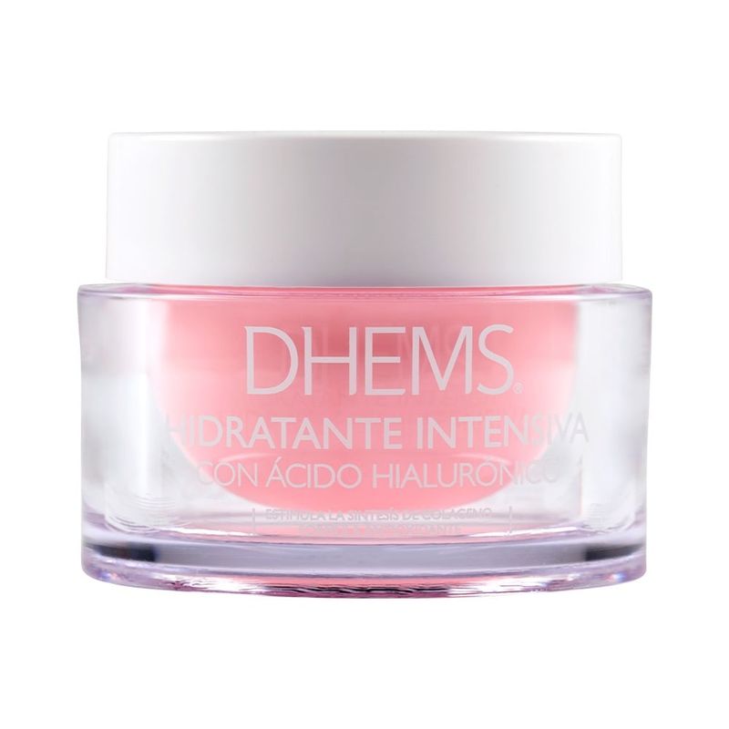 DHEMS - Crema Facial Dhems Hidratante Intensiva Acido Hialuronico X 