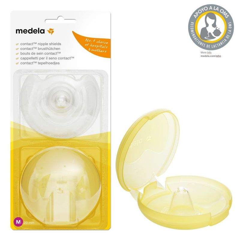 MEDELA - Pezonera Medela Talla M Estuche X 2und