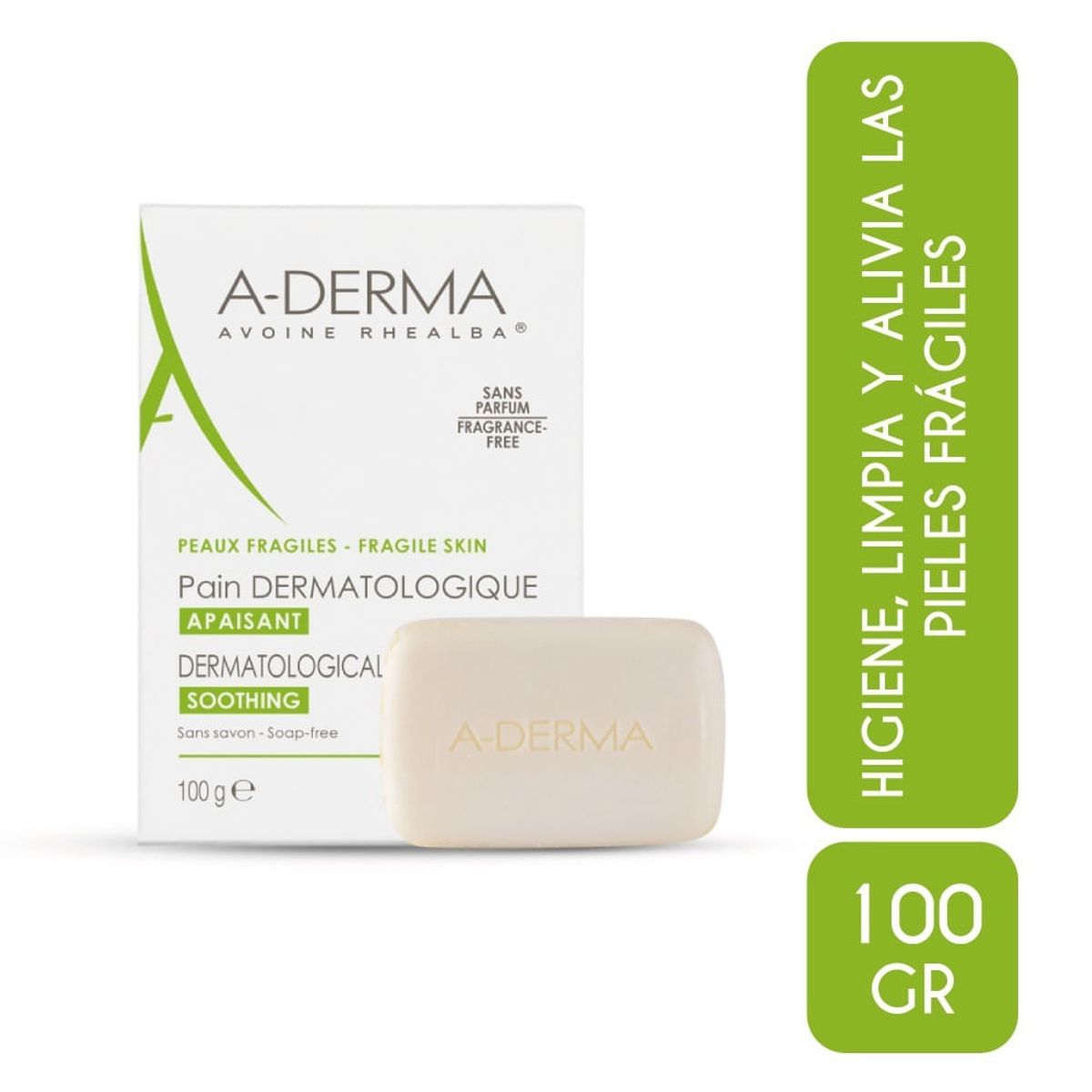 A DERMA - Dermopan Barra X 100gr